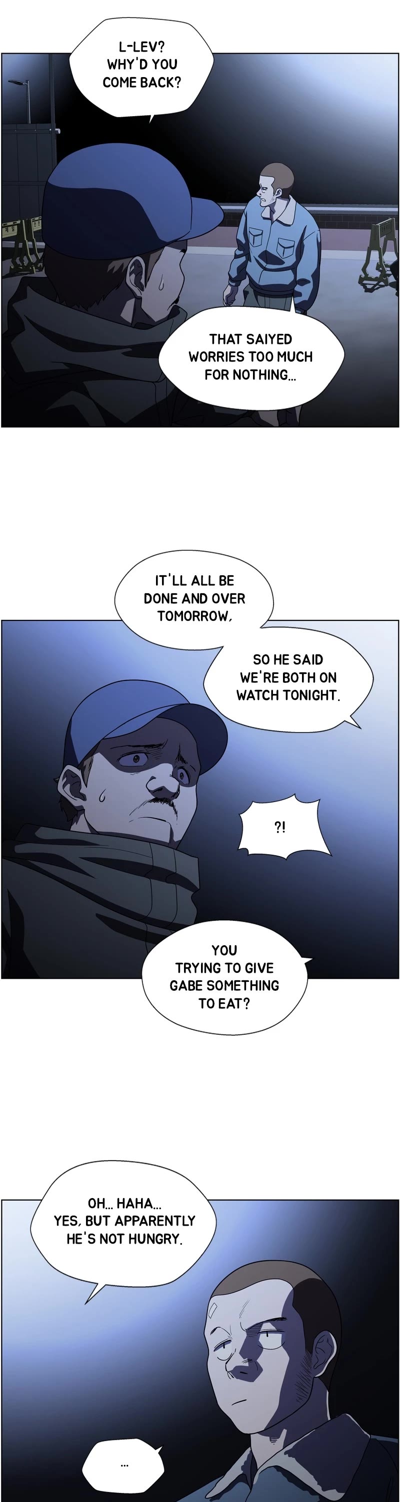 Dr. Frost Chapter 246 page 16 - Chapter 246: Ep. 246 - The Beginning of the End (10)
