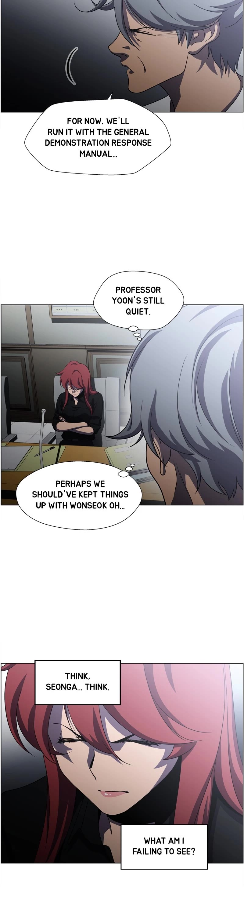 Dr. Frost Chapter 246 page 28 - Chapter 246: Ep. 246 - The Beginning of the End (10)