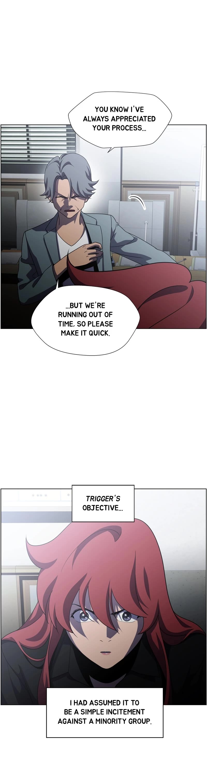 Dr. Frost Chapter 246 page 31 - Chapter 246: Ep. 246 - The Beginning of the End (10)