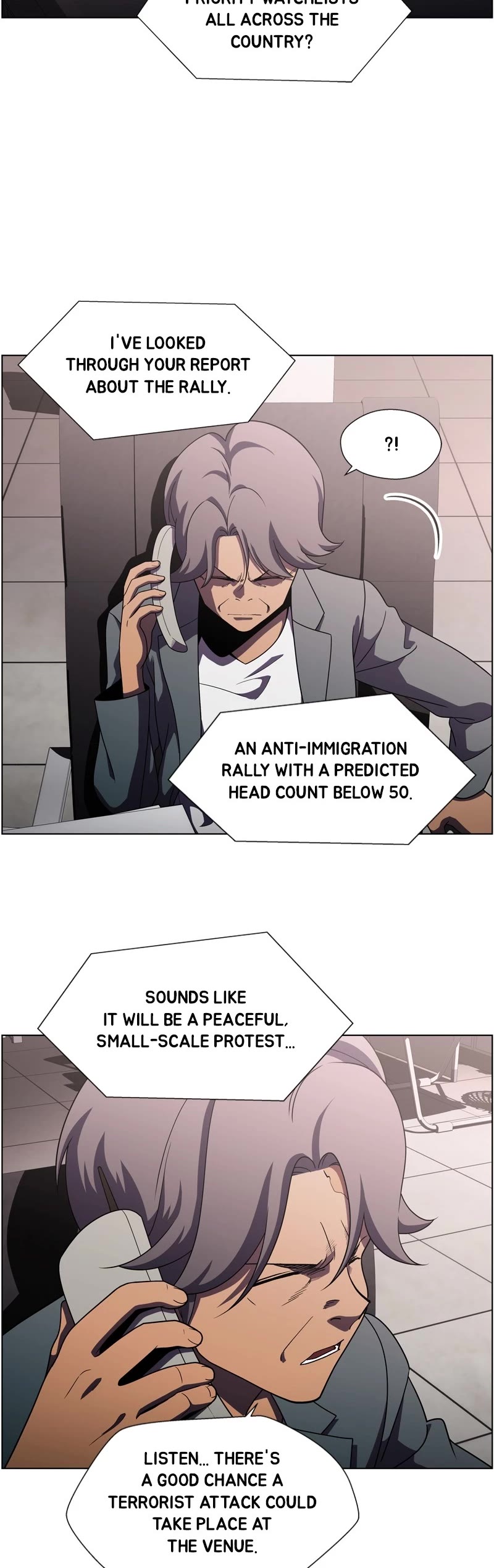 Dr. Frost Chapter 247 page 20 - Chapter 247: Ep. 247 - The Beginning of the End (11)
