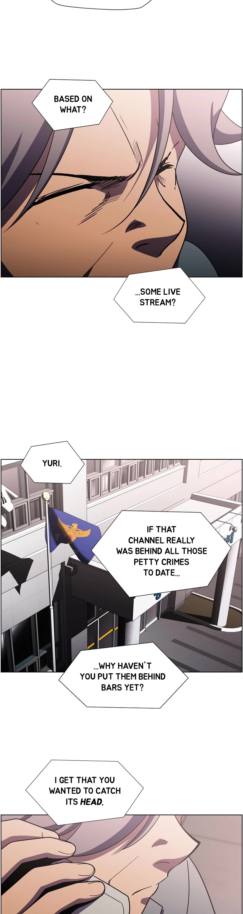 Dr. Frost Chapter 247 page 21 - Chapter 247: Ep. 247 - The Beginning of the End (11)