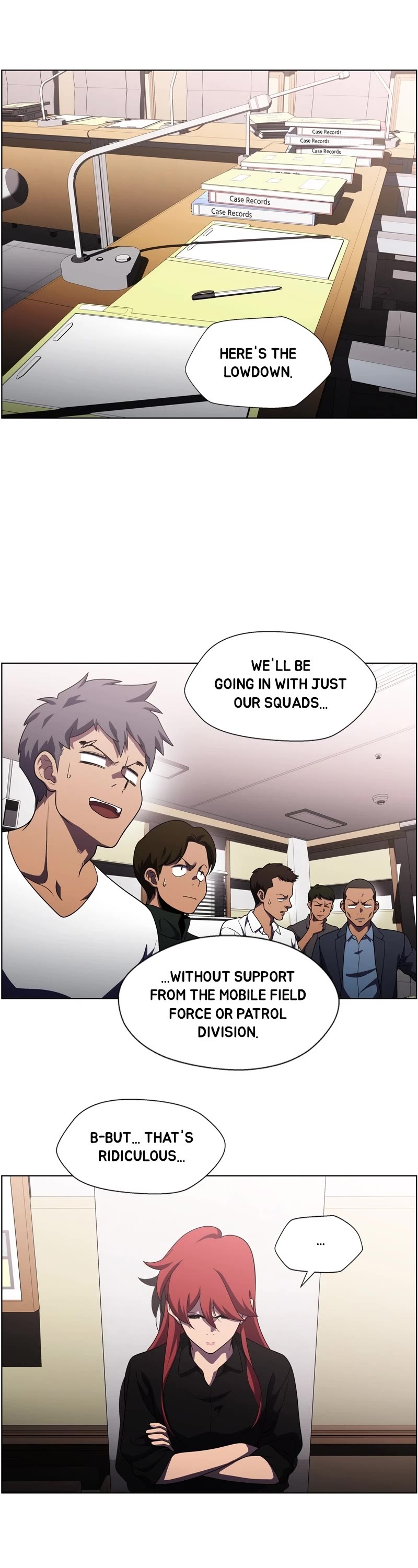 Dr. Frost Chapter 247 page 23 - Chapter 247: Ep. 247 - The Beginning of the End (11)