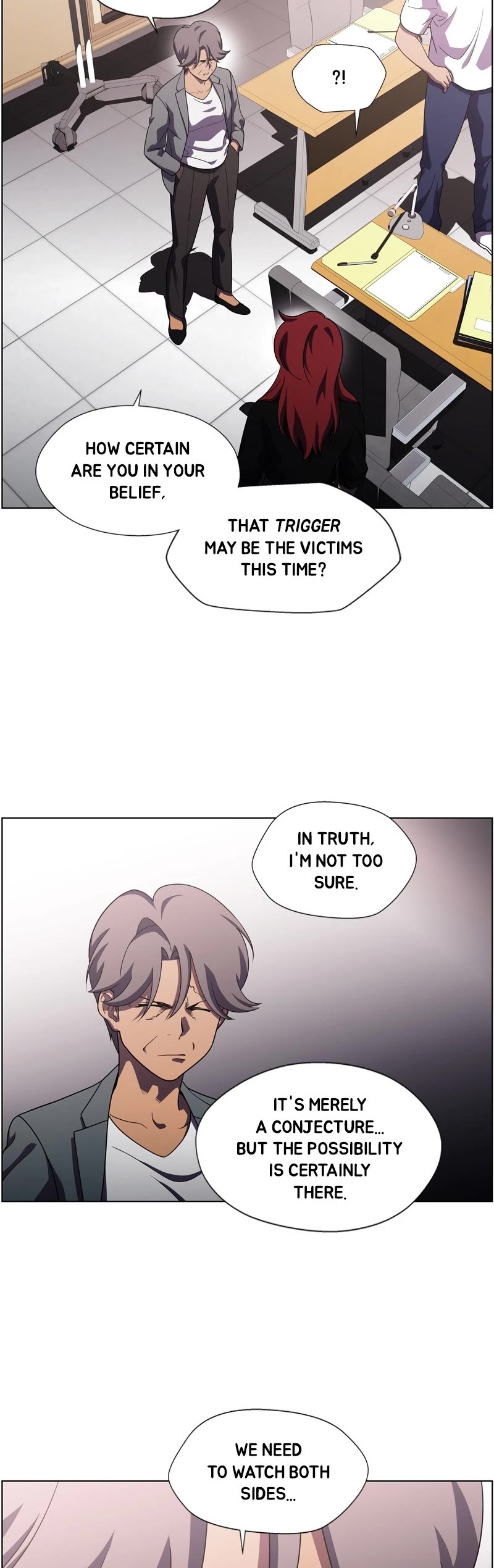 Dr. Frost Chapter 247 page 25 - Chapter 247: Ep. 247 - The Beginning of the End (11)