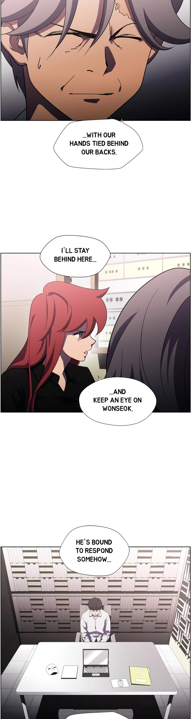 Dr. Frost Chapter 247 page 26 - Chapter 247: Ep. 247 - The Beginning of the End (11)