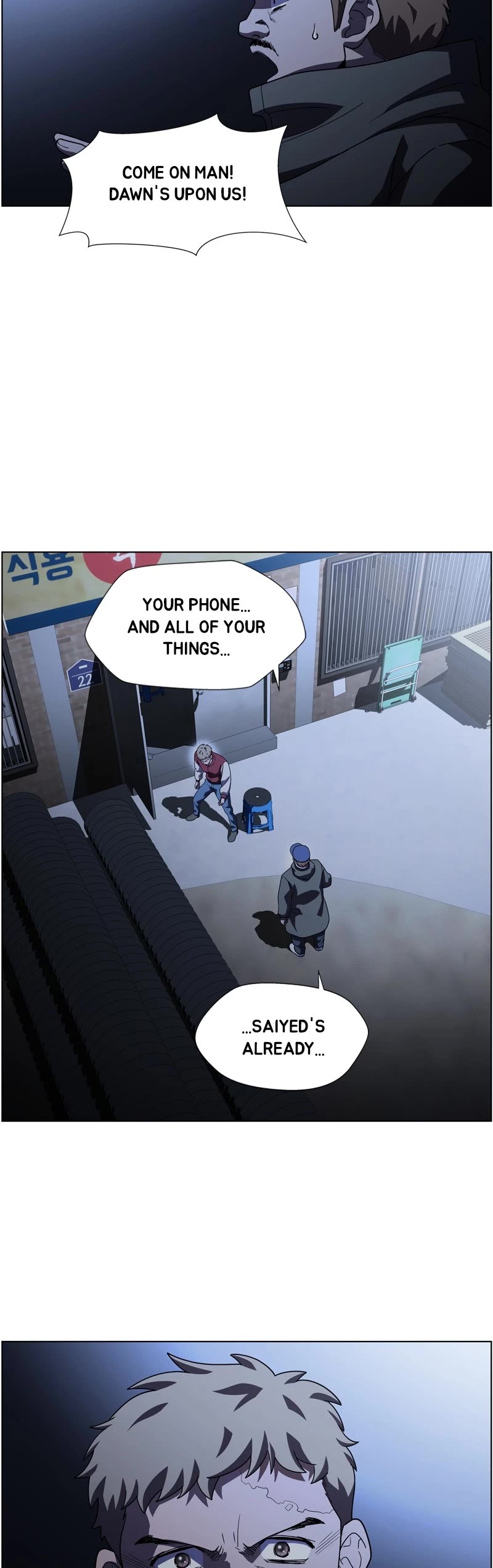 Dr. Frost Chapter 247 page 4 - Chapter 247: Ep. 247 - The Beginning of the End (11)