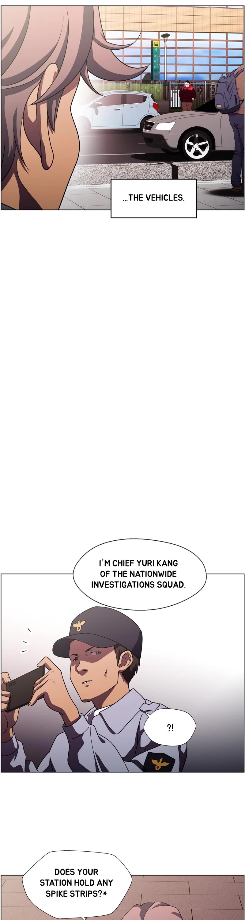Dr. Frost Chapter 248 page 11 - Chapter 248: Ep. 248 - The Beginning of the End (12)