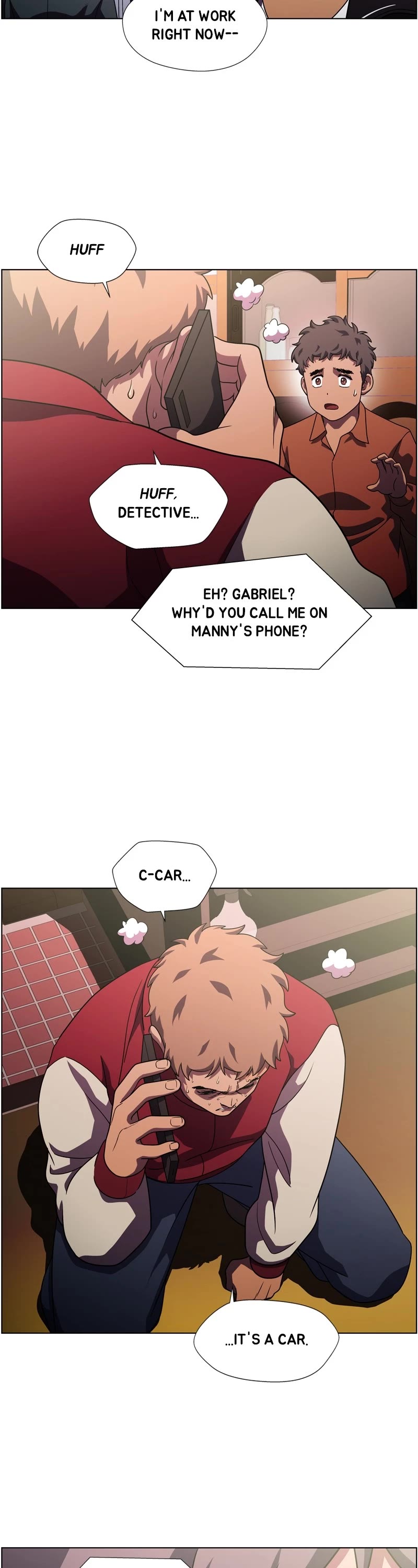 Dr. Frost Chapter 248 page 13 - Chapter 248: Ep. 248 - The Beginning of the End (12)