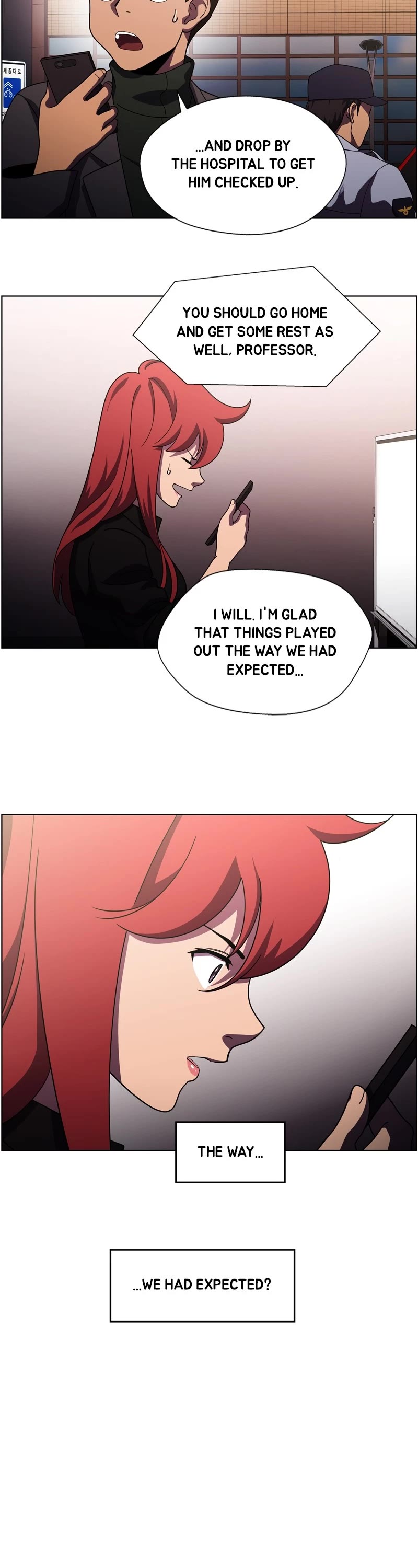 Dr. Frost Chapter 248 page 32 - Chapter 248: Ep. 248 - The Beginning of the End (12)