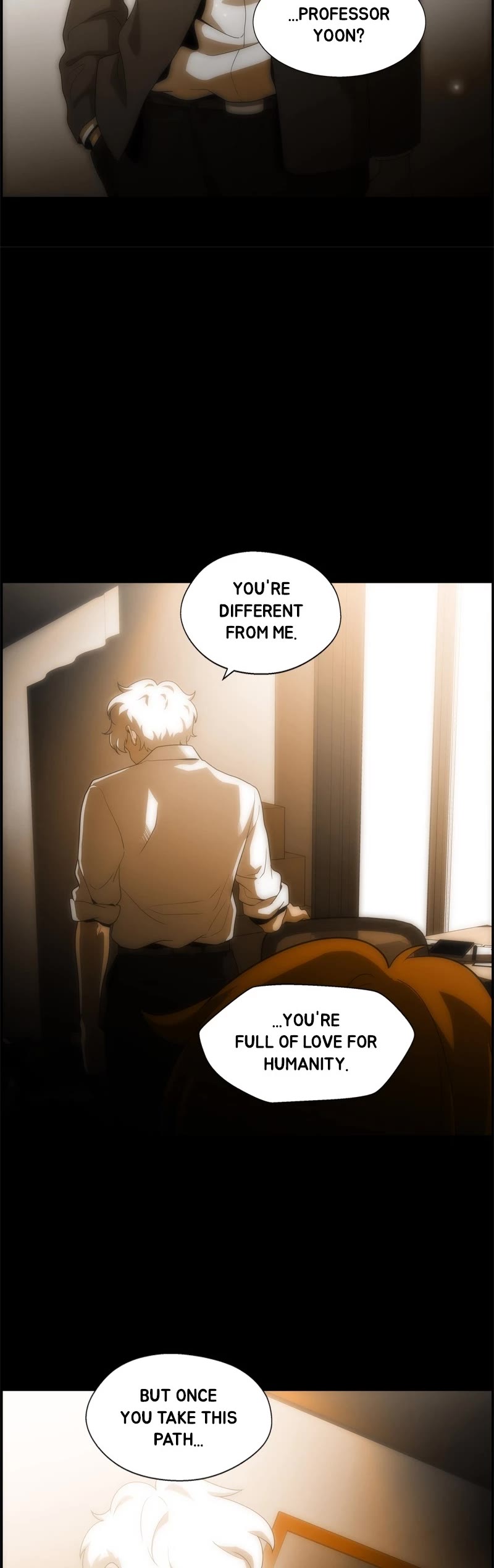Dr. Frost Chapter 249 page 35 - Chapter 249: Ep. 249 - The Beginning of the End (13)