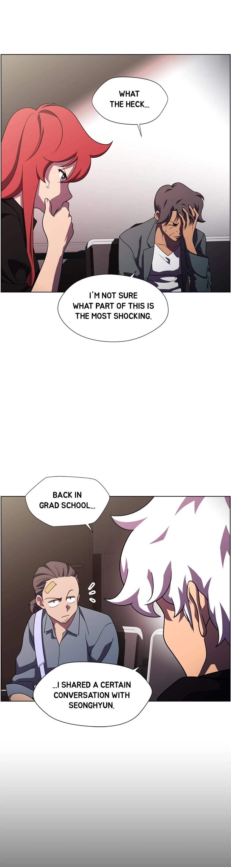 Dr. Frost Chapter 250 page 21 - Chapter 250: Ep. 250 - Décalcomanie (1)