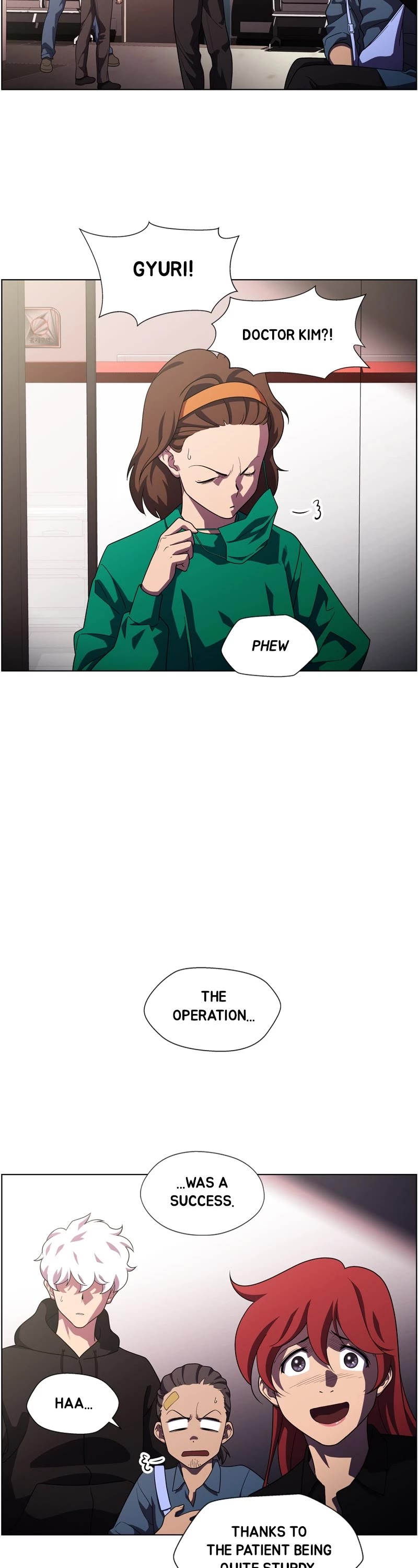 Dr. Frost Chapter 250 page 8 - Chapter 250: Ep. 250 - Décalcomanie (1)