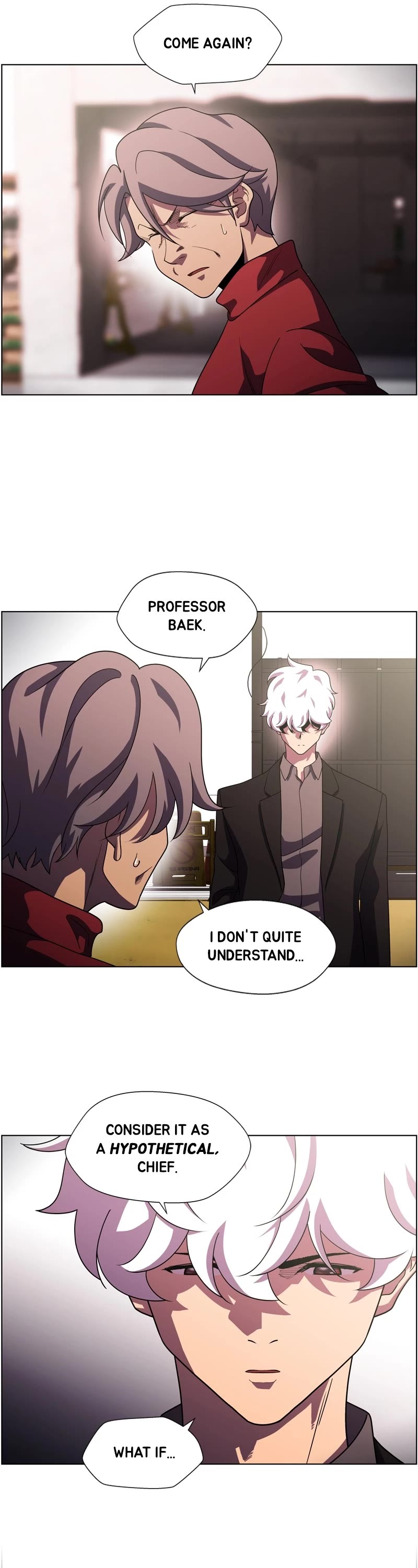 Dr. Frost Chapter 252 page 2 - Chapter 252: Ep. 252 - Décalcomanie (3)