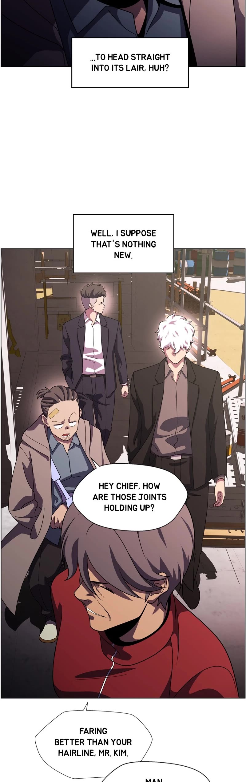 Dr. Frost Chapter 252 page 35 - Chapter 252: Ep. 252 - Décalcomanie (3)