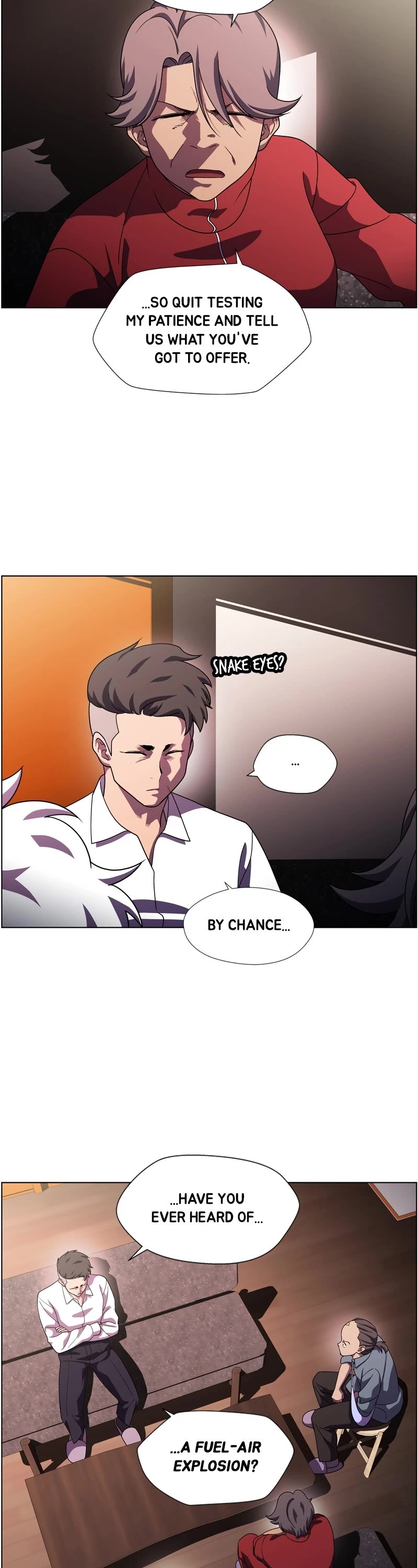 Dr. Frost Chapter 253 page 8 - Chapter 253: Ep. 253 - Décalcomanie (4)
