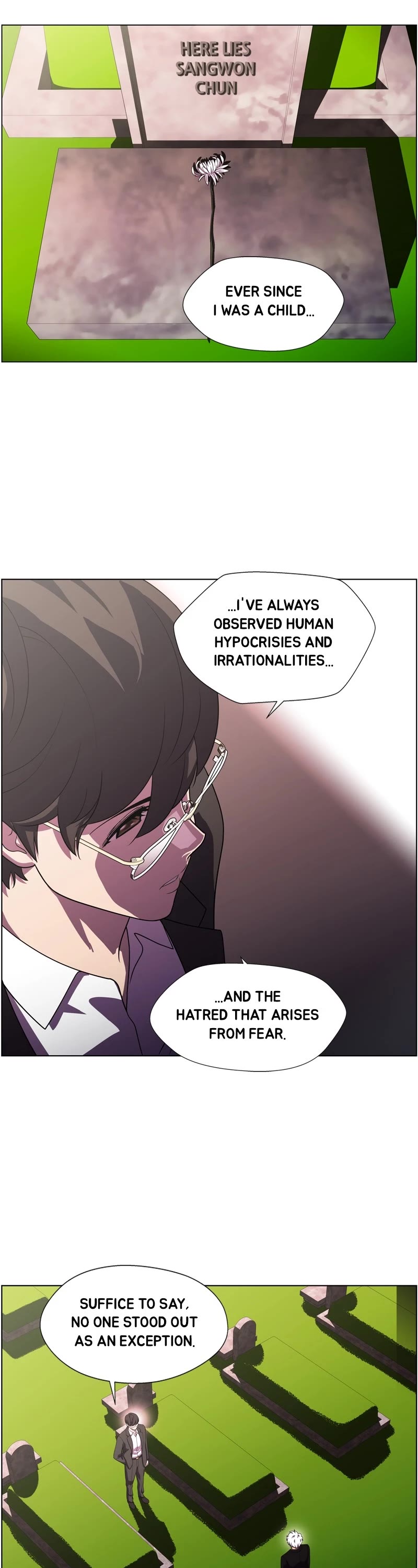 Dr. Frost Chapter 254 page 3 - Chapter 254: Ep. 254 - Décalcomanie (5)