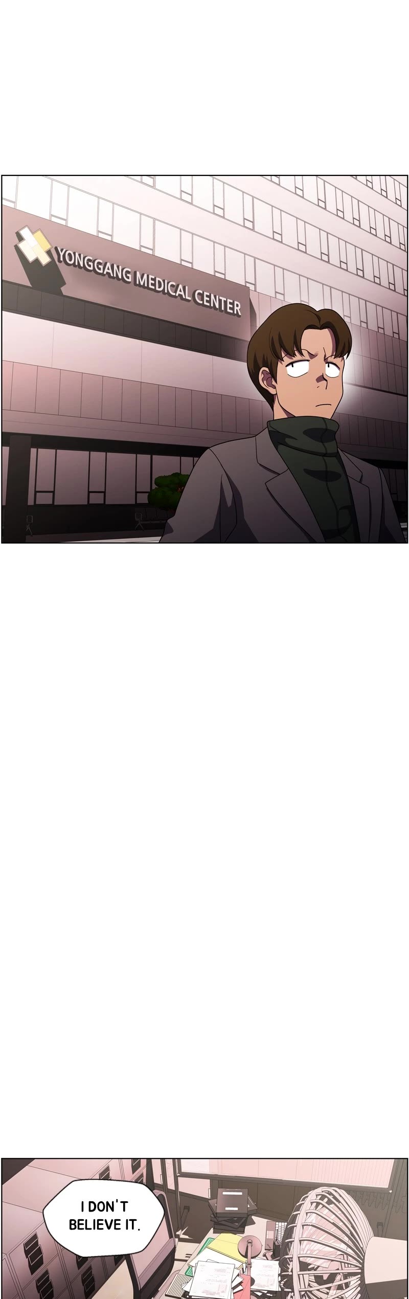 Dr. Frost Chapter 255 page 14 - Chapter 255: Ep. 255 - The Guiding Light (1)