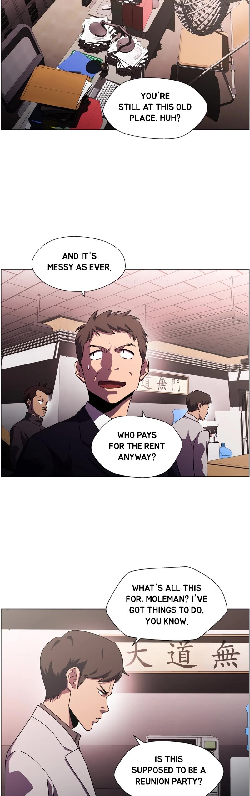 Dr. Frost Chapter 255 page 15 - Chapter 255: Ep. 255 - The Guiding Light (1)