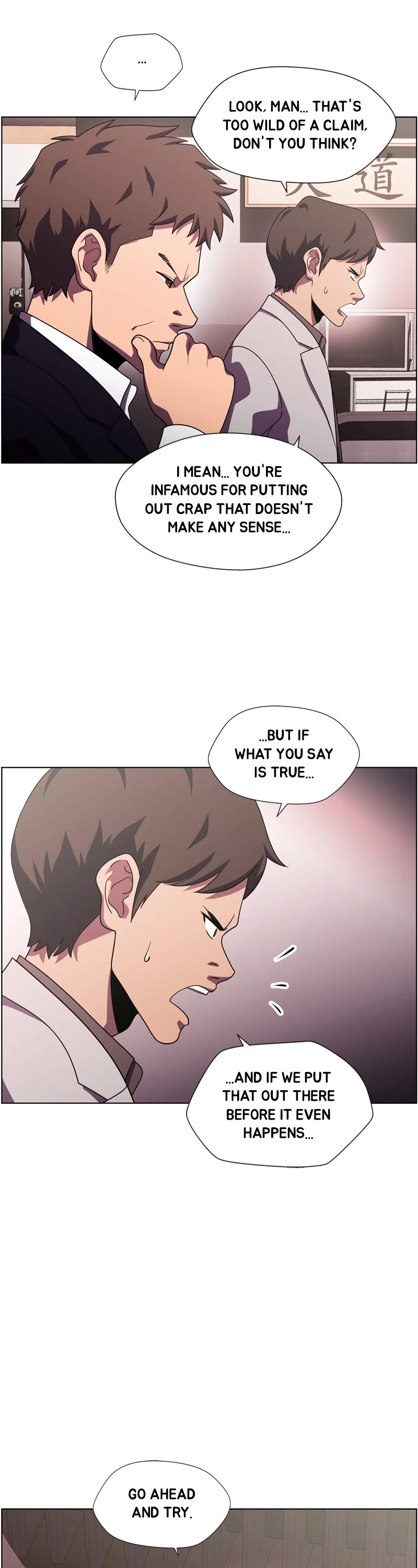 Dr. Frost Chapter 255 page 22 - Chapter 255: Ep. 255 - The Guiding Light (1)