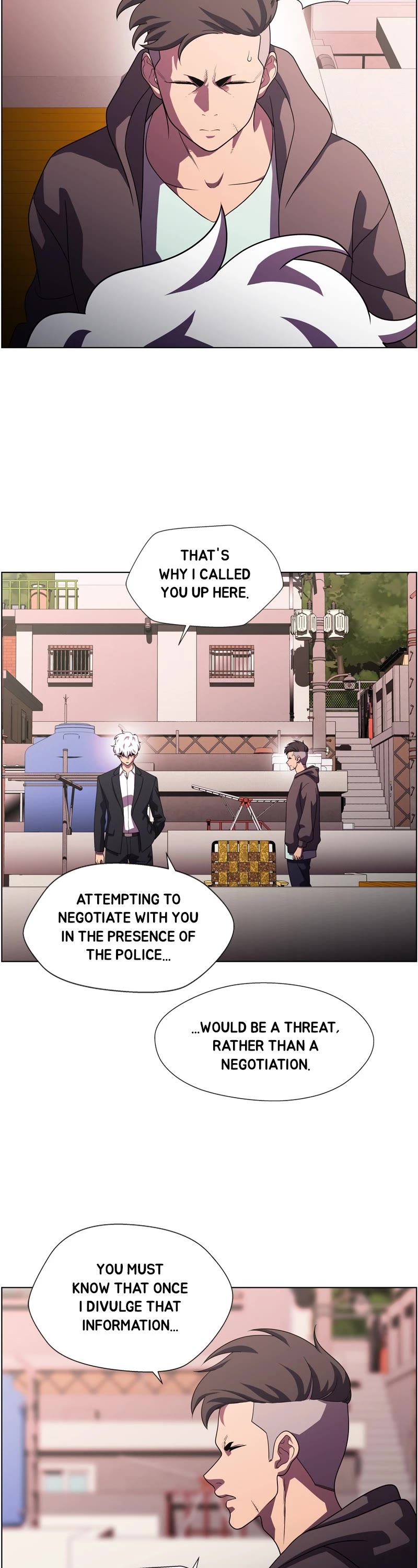 Dr. Frost Chapter 256 page 16 - Chapter 256: Ep. 256 - The Guiding Light (2)