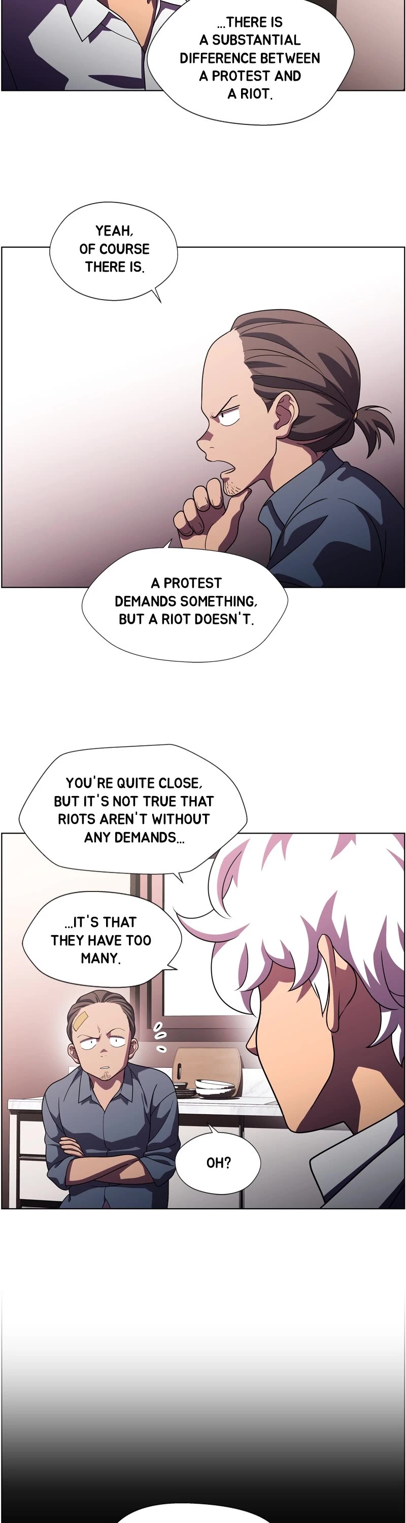 Dr. Frost Chapter 256 page 23 - Chapter 256: Ep. 256 - The Guiding Light (2)