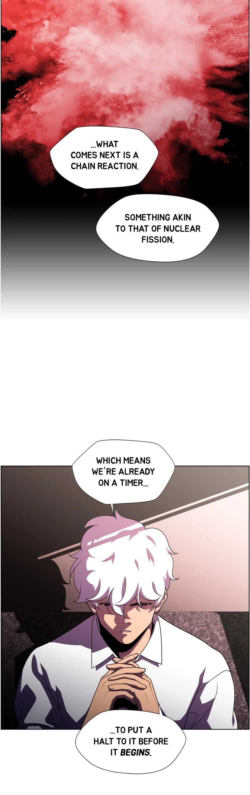 Dr. Frost Chapter 256 page 25 - Chapter 256: Ep. 256 - The Guiding Light (2)