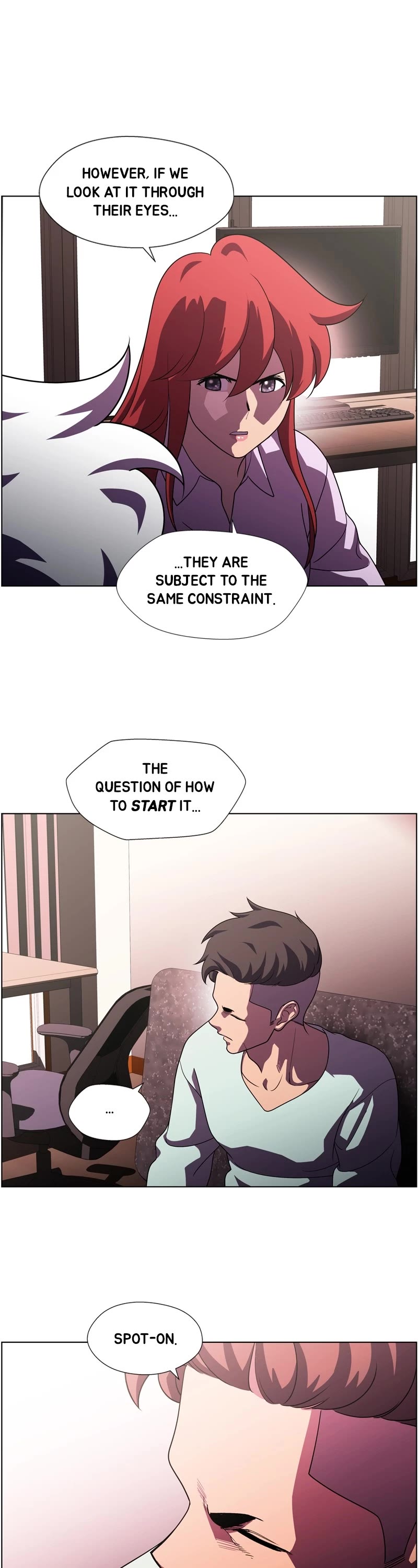 Dr. Frost Chapter 256 page 26 - Chapter 256: Ep. 256 - The Guiding Light (2)