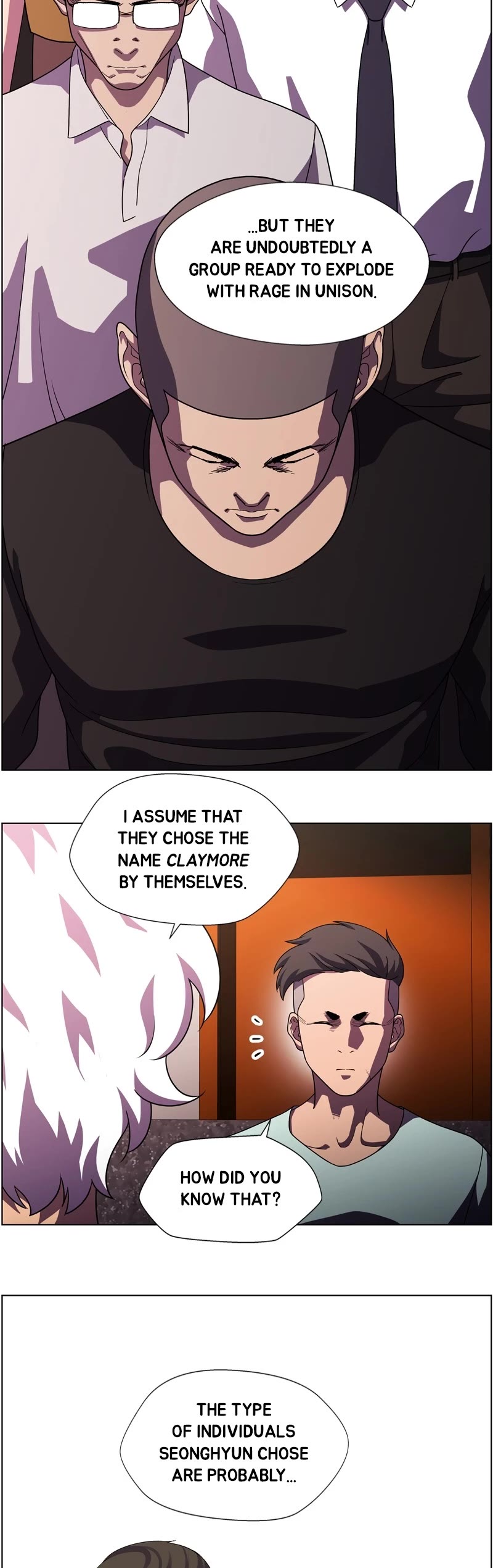 Dr. Frost Chapter 256 page 29 - Chapter 256: Ep. 256 - The Guiding Light (2)