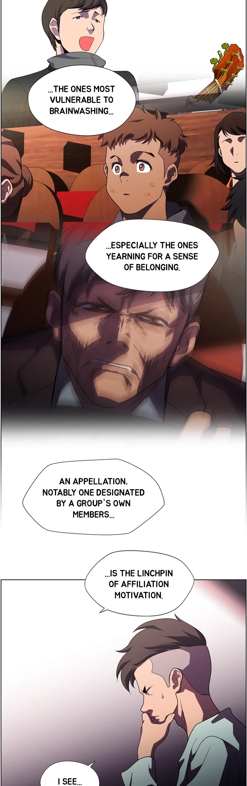 Dr. Frost Chapter 256 page 30 - Chapter 256: Ep. 256 - The Guiding Light (2)