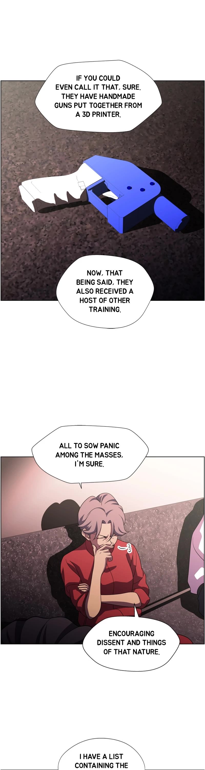 Dr. Frost Chapter 256 page 32 - Chapter 256: Ep. 256 - The Guiding Light (2)