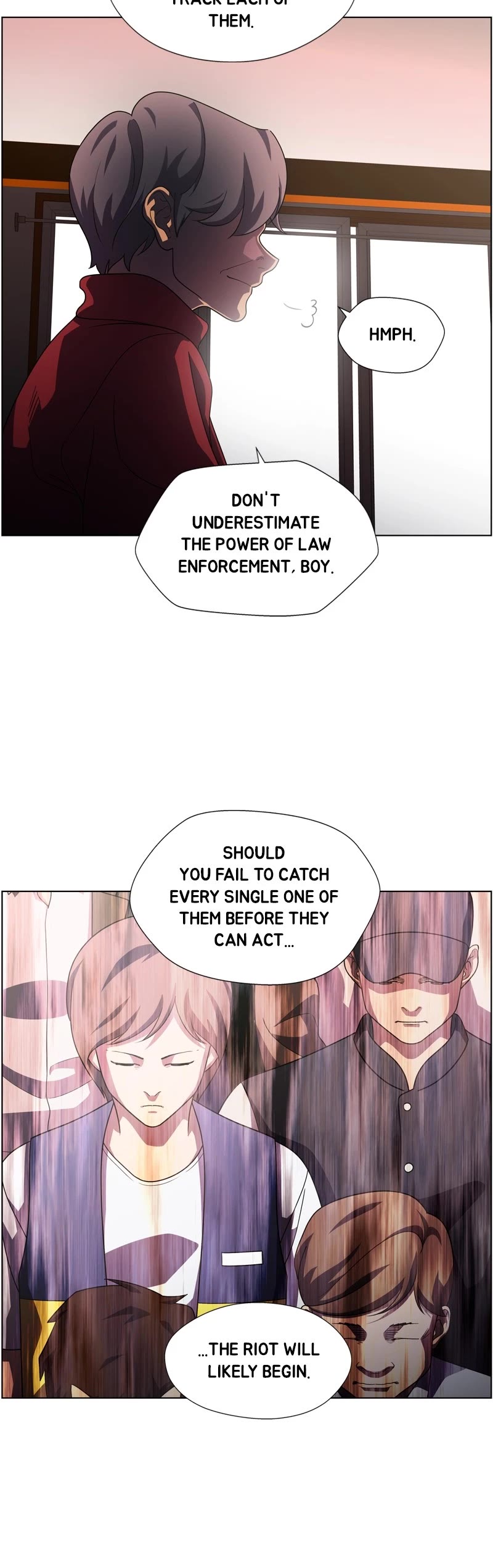 Dr. Frost Chapter 256 page 34 - Chapter 256: Ep. 256 - The Guiding Light (2)