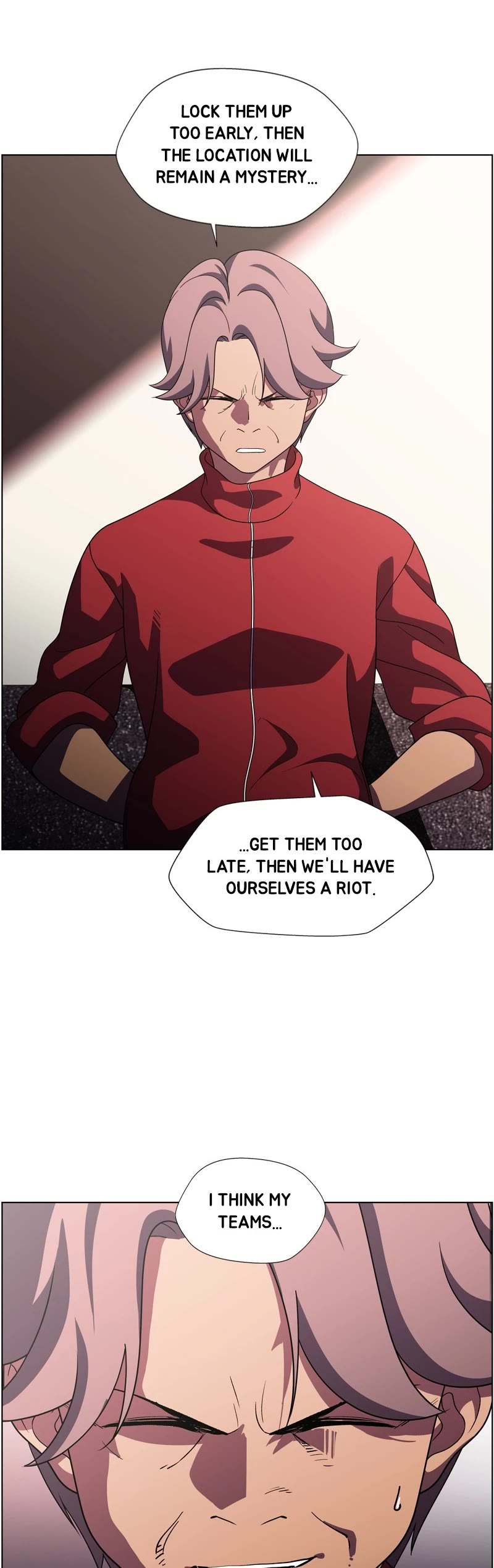 Dr. Frost Chapter 256 page 35 - Chapter 256: Ep. 256 - The Guiding Light (2)