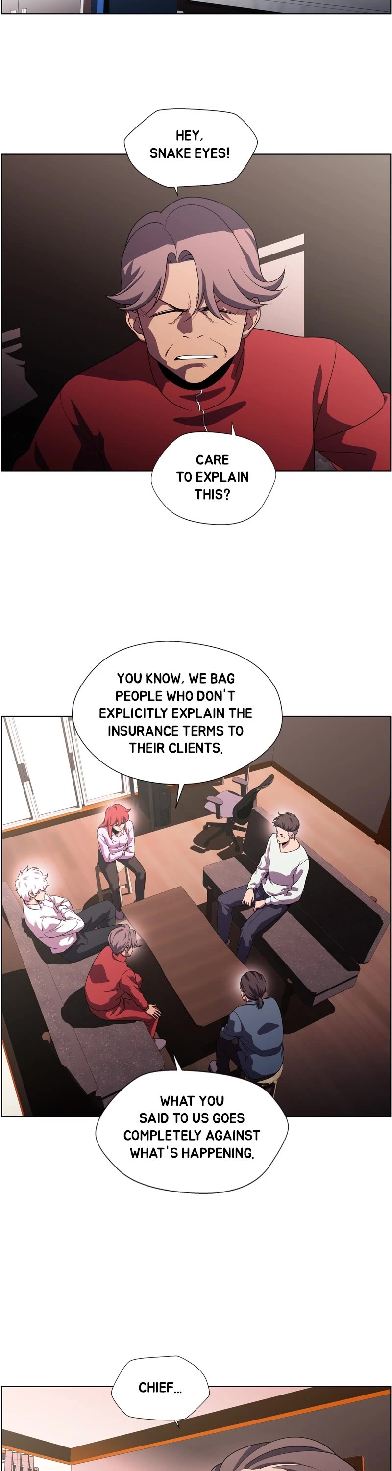 Dr. Frost Chapter 256 page 6 - Chapter 256: Ep. 256 - The Guiding Light (2)