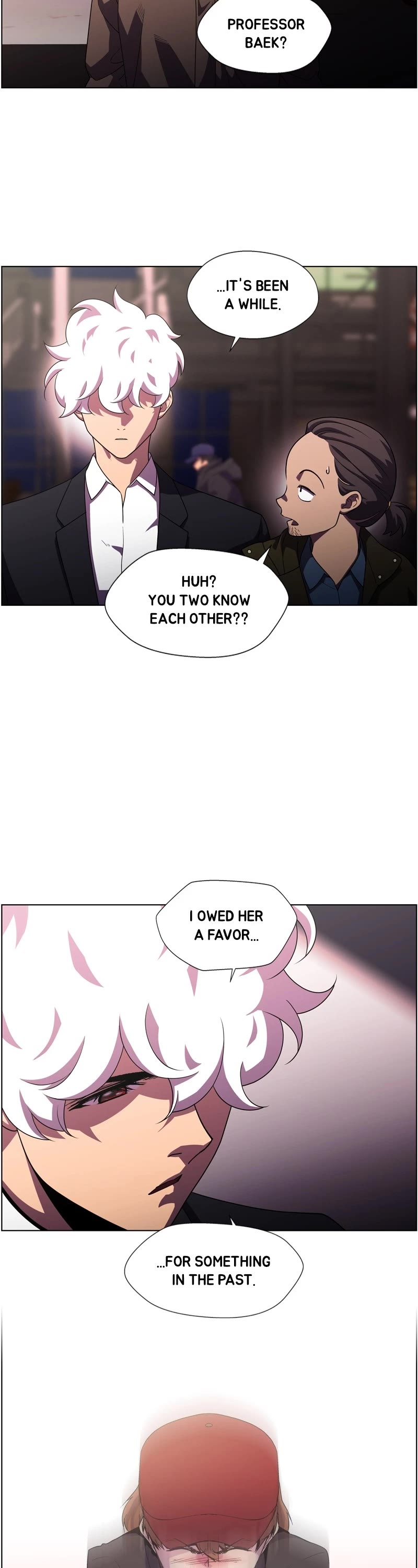 Dr. Frost Chapter 257 page 2 - Chapter 257: Ep. 257 - The Guiding Light (3)