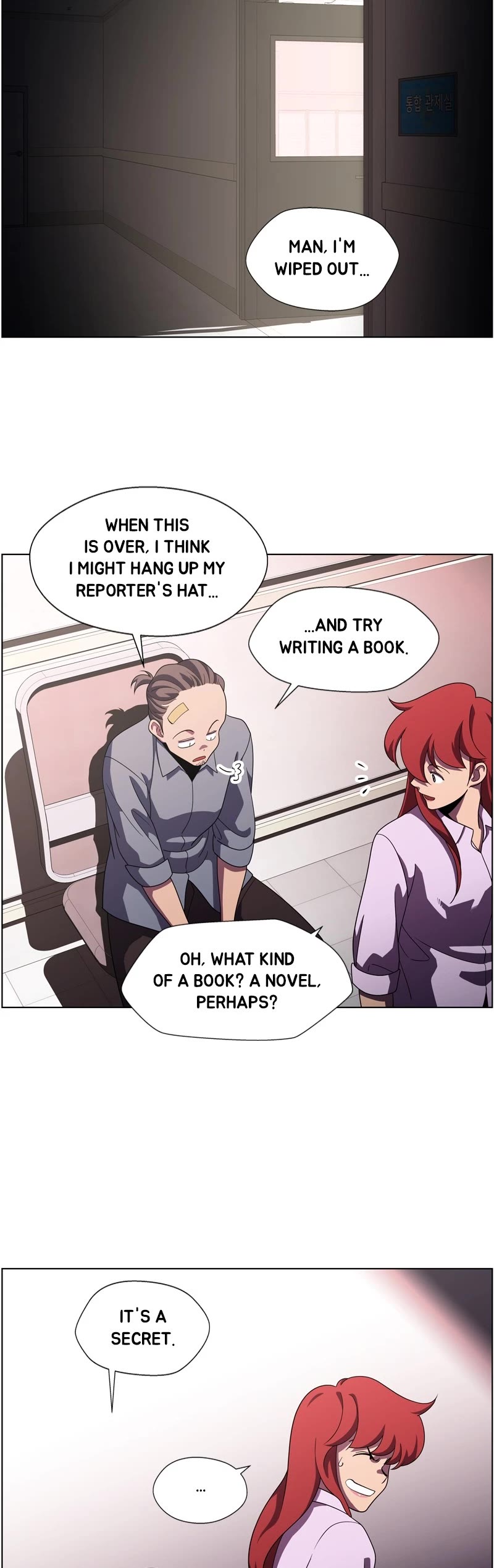 Dr. Frost Chapter 257 page 24 - Chapter 257: Ep. 257 - The Guiding Light (3)