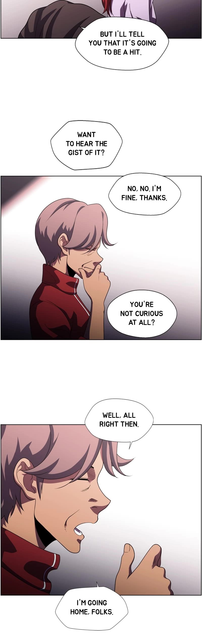 Dr. Frost Chapter 257 page 25 - Chapter 257: Ep. 257 - The Guiding Light (3)