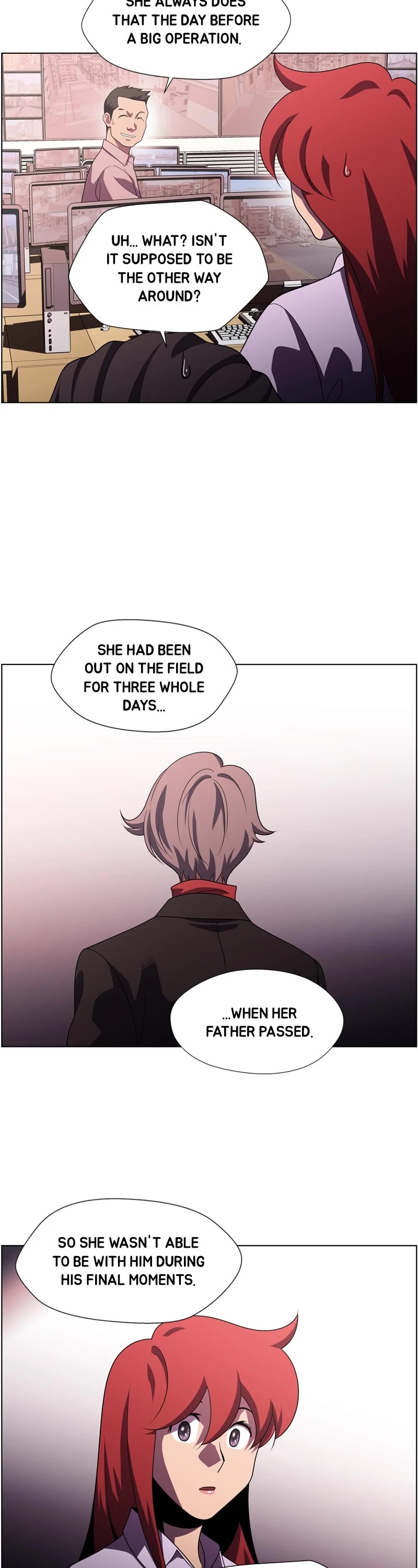 Dr. Frost Chapter 257 page 27 - Chapter 257: Ep. 257 - The Guiding Light (3)