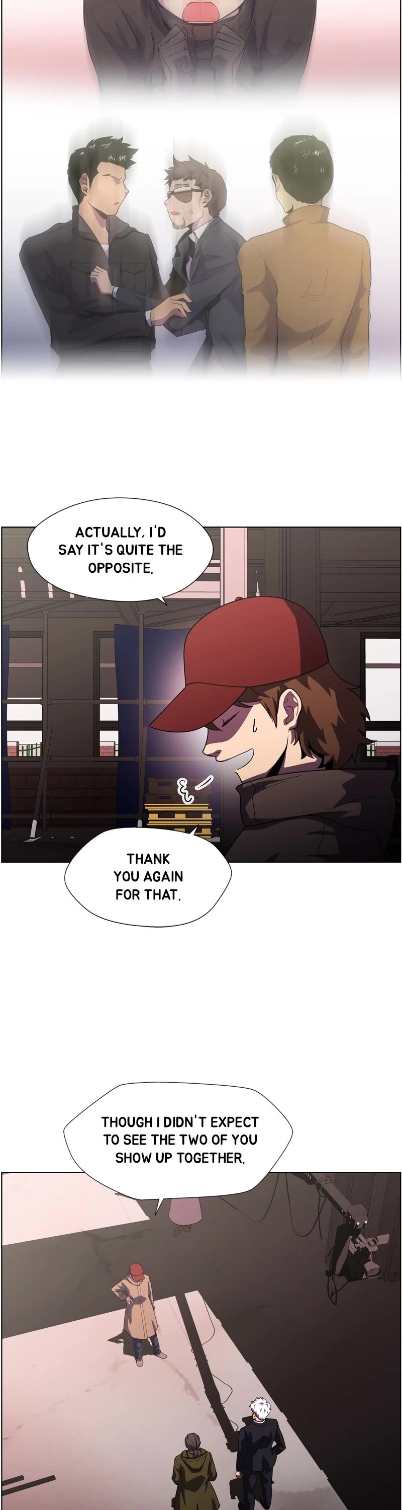 Dr. Frost Chapter 257 page 3 - Chapter 257: Ep. 257 - The Guiding Light (3)