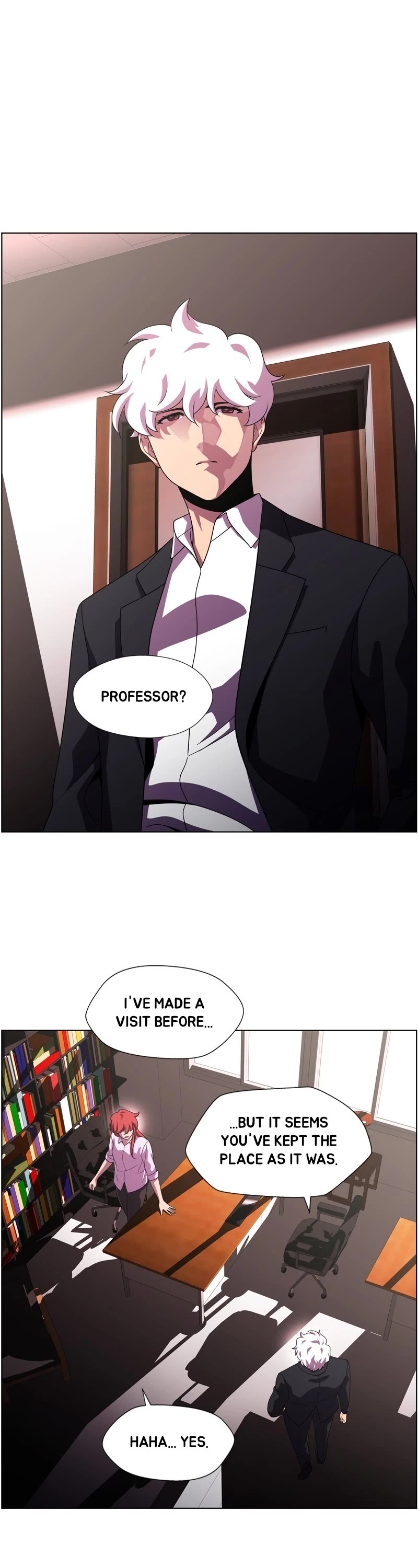 Dr. Frost Chapter 257 page 32 - Chapter 257: Ep. 257 - The Guiding Light (3)