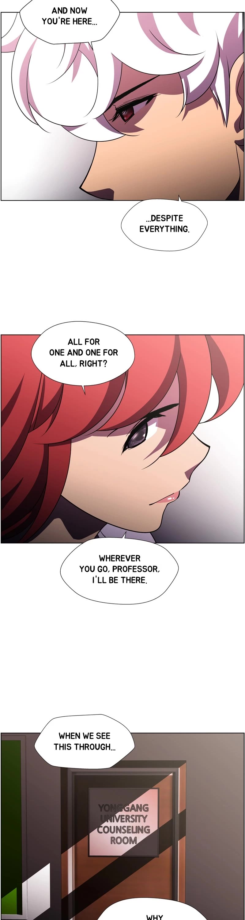 Dr. Frost Chapter 257 page 36 - Chapter 257: Ep. 257 - The Guiding Light (3)