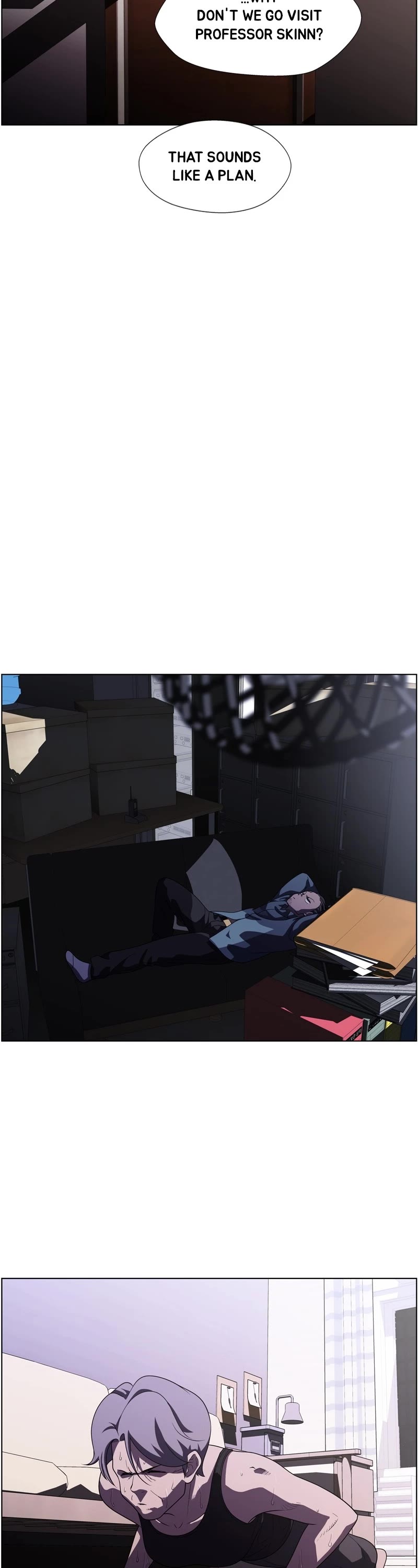 Dr. Frost Chapter 257 page 37 - Chapter 257: Ep. 257 - The Guiding Light (3)