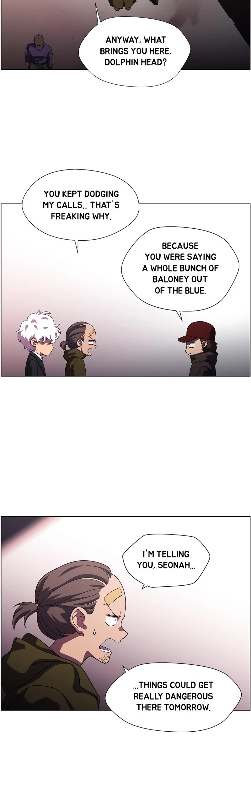 Dr. Frost Chapter 257 page 4 - Chapter 257: Ep. 257 - The Guiding Light (3)