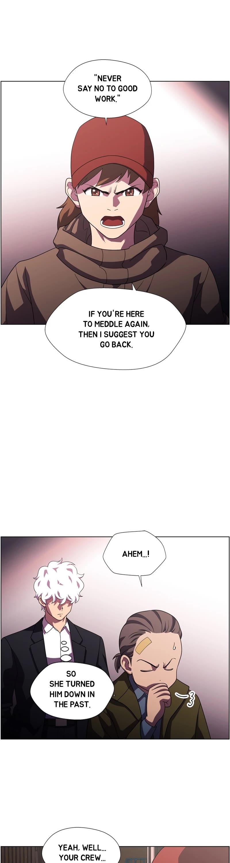 Dr. Frost Chapter 257 page 6 - Chapter 257: Ep. 257 - The Guiding Light (3)
