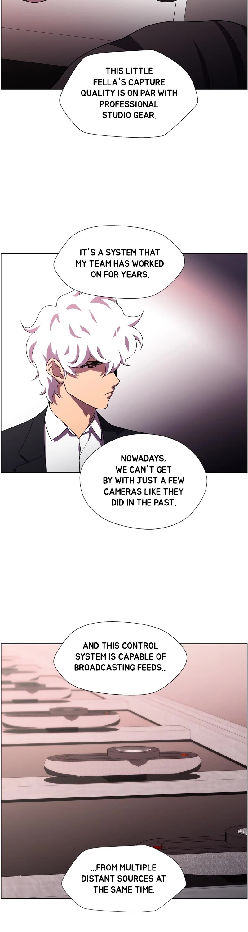Dr. Frost Chapter 257 page 8 - Chapter 257: Ep. 257 - The Guiding Light (3)