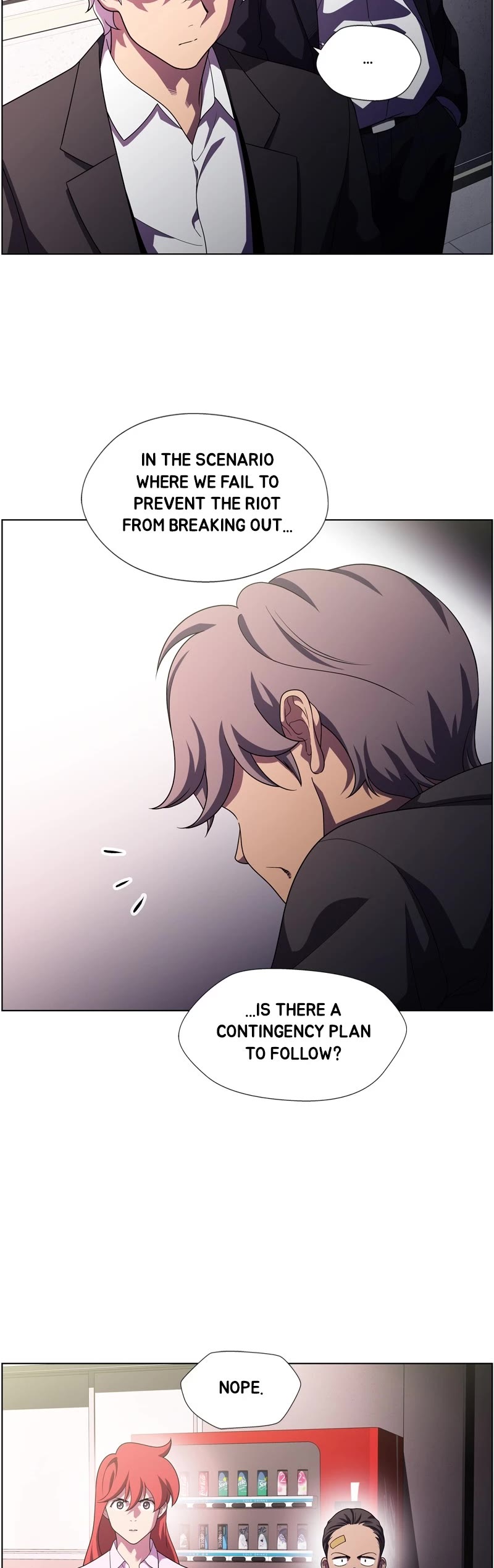 Dr. Frost Chapter 258 page 14 - Chapter 258: Ep. 258 - The Guiding Light (4)