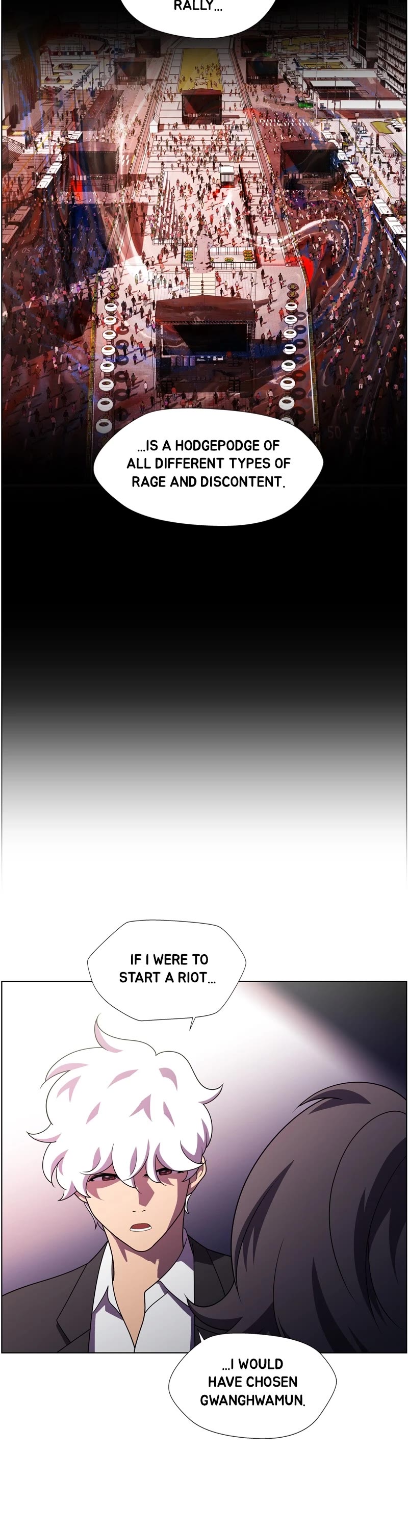 Dr. Frost Chapter 258 page 28 - Chapter 258: Ep. 258 - The Guiding Light (4)