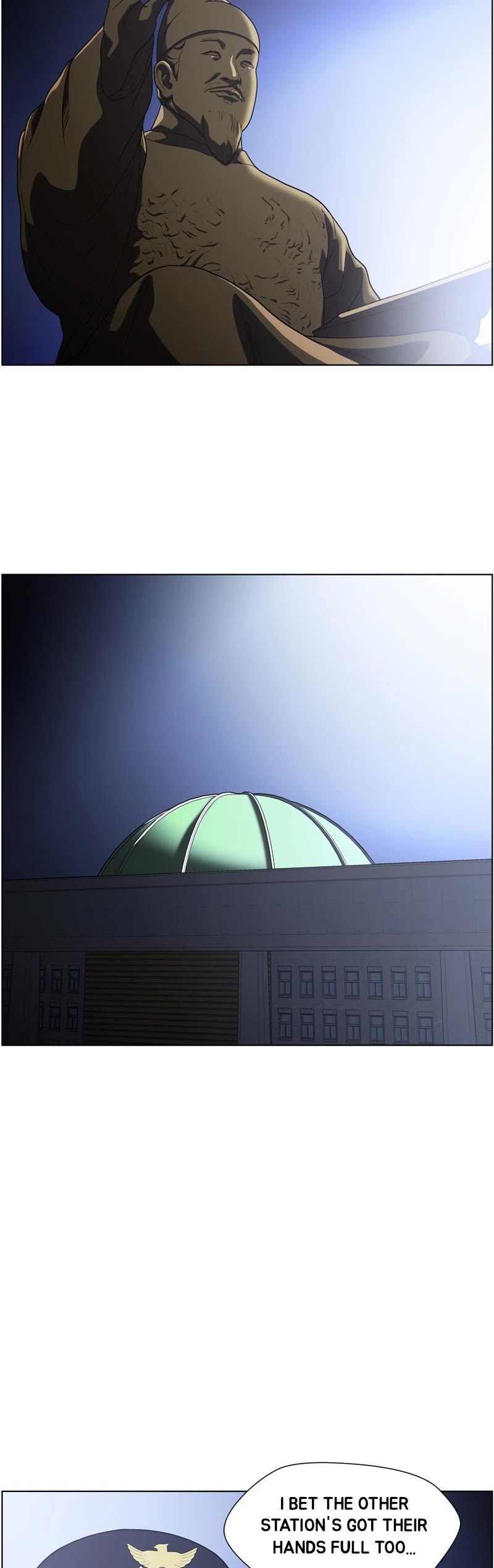 Dr. Frost Chapter 258 page 4 - Chapter 258: Ep. 258 - The Guiding Light (4)