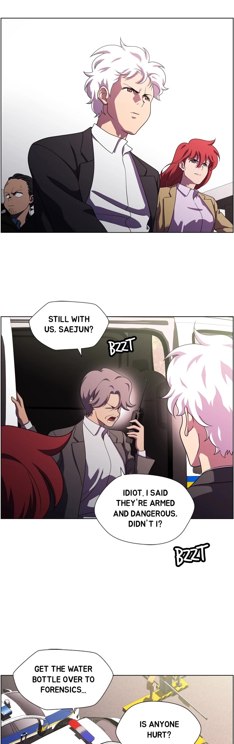 Dr. Frost Chapter 259 page 24 - Chapter 259: Ep. 259 - The Guiding Light (5)