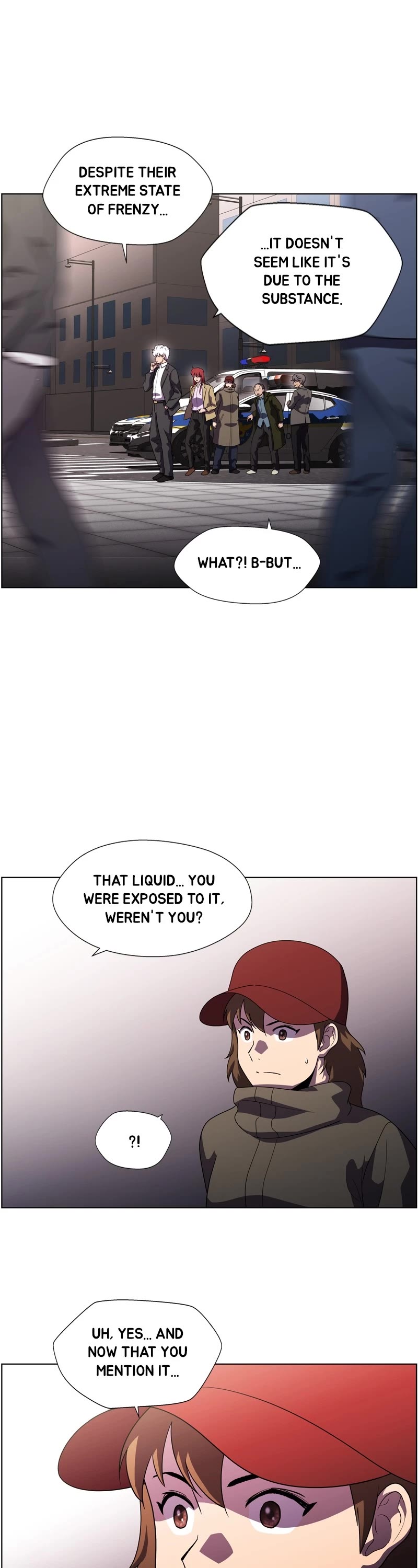 Dr. Frost Chapter 260 page 31 - Chapter 260: Ep. 260 - The Guiding Light (6)
