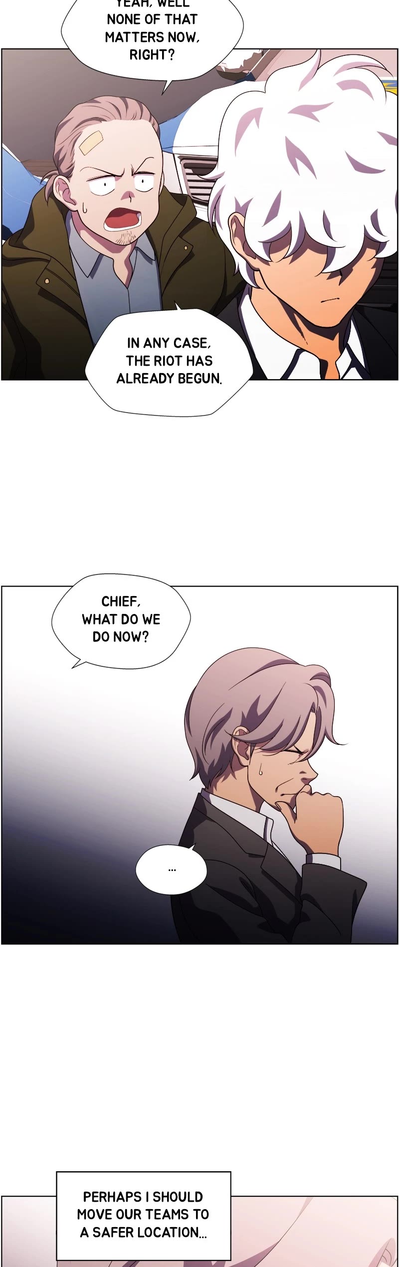 Dr. Frost Chapter 260 page 34 - Chapter 260: Ep. 260 - The Guiding Light (6)