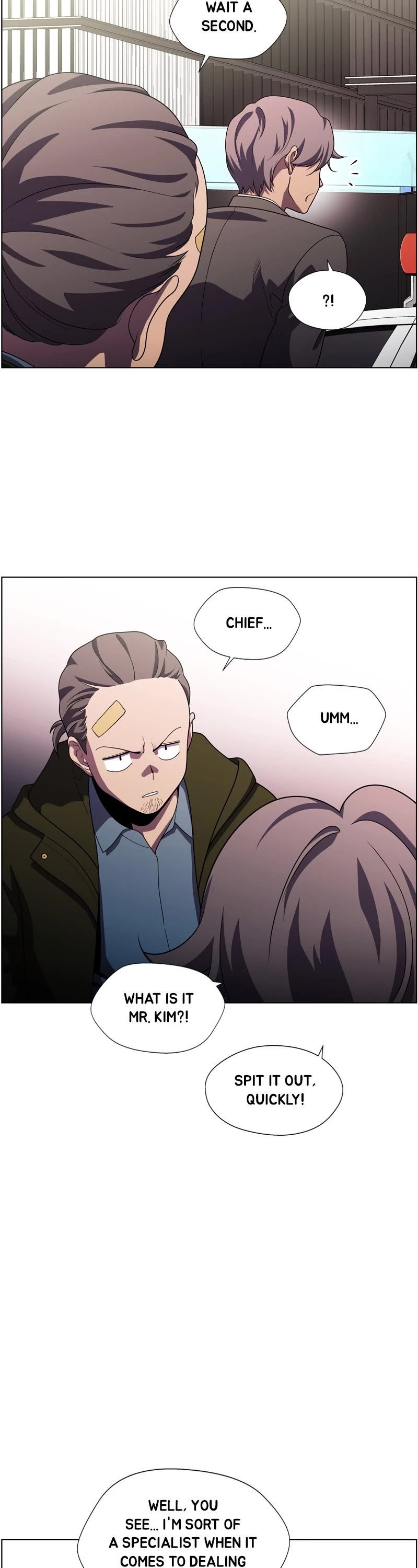 Dr. Frost Chapter 262 page 12 - Chapter 262: Ep. 262 - The Guiding Light (8)